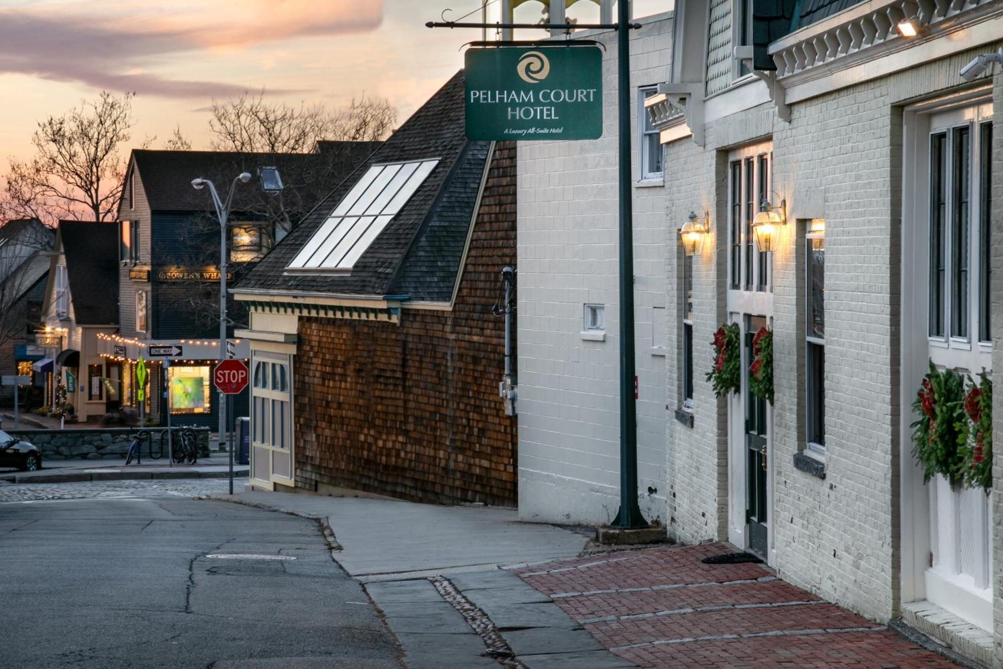Pelham Court Hotel Newport Luaran gambar